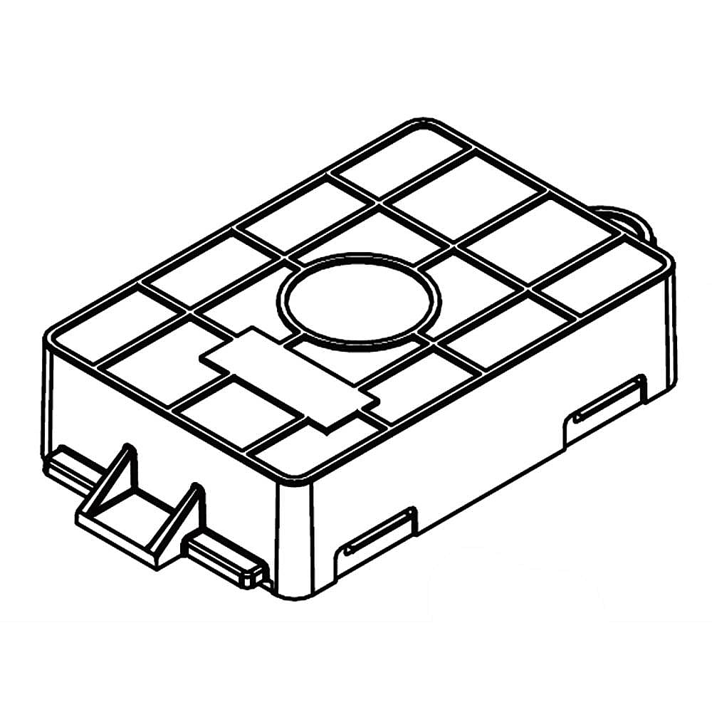 Washer Heater Control Board