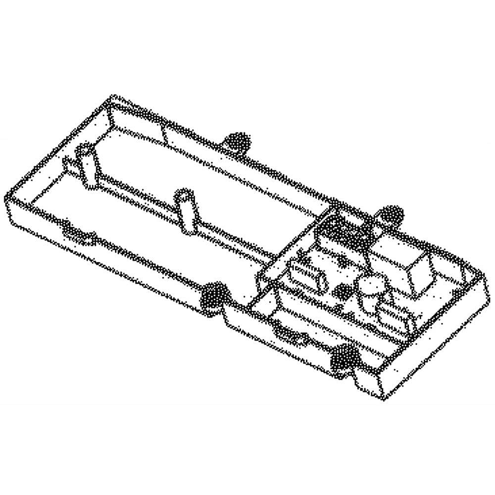 Part #dc92-01862B, Samsung Washer Display Board / 18.19 x 4.88 x 2.44