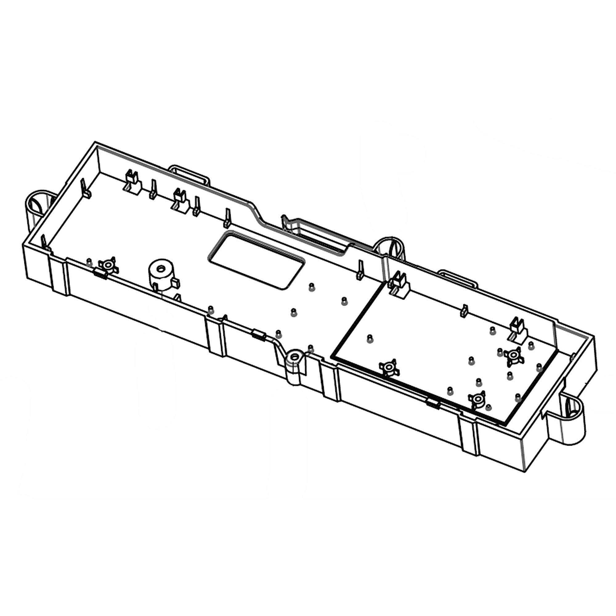 Part #dc92-01862C, Dryer User Interface / 15.55 x 3.94 x 1.18