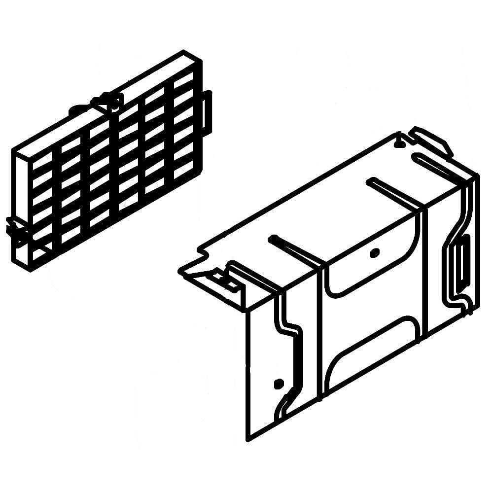 Dryer Motor Control Board Assembly