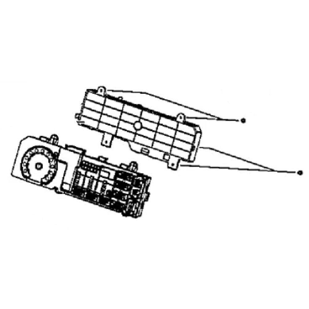 Part #dc92-01938D, Samsung Washer User Interface