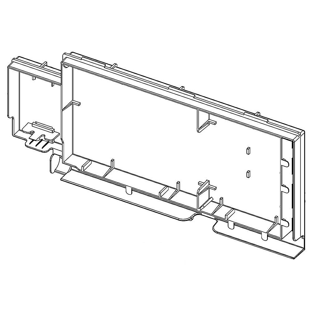 Photo of Samsung Part #dc92-01982A, Washer Electronic Control Board | 15.00 x 7.00 x 3.00 from Repair Parts Direct
