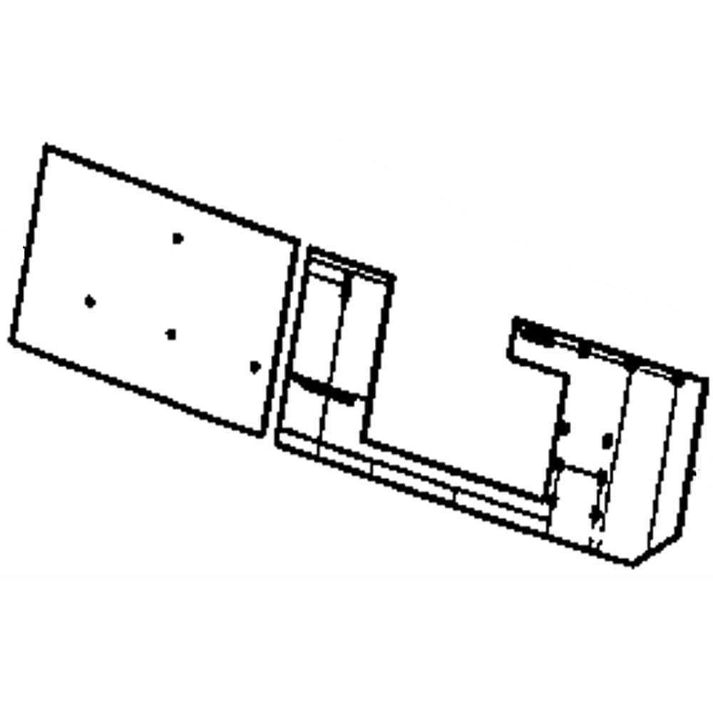 Part #dc92-01985A, Washer Touch Control Board / 7.09 x 4.72 x 0.08