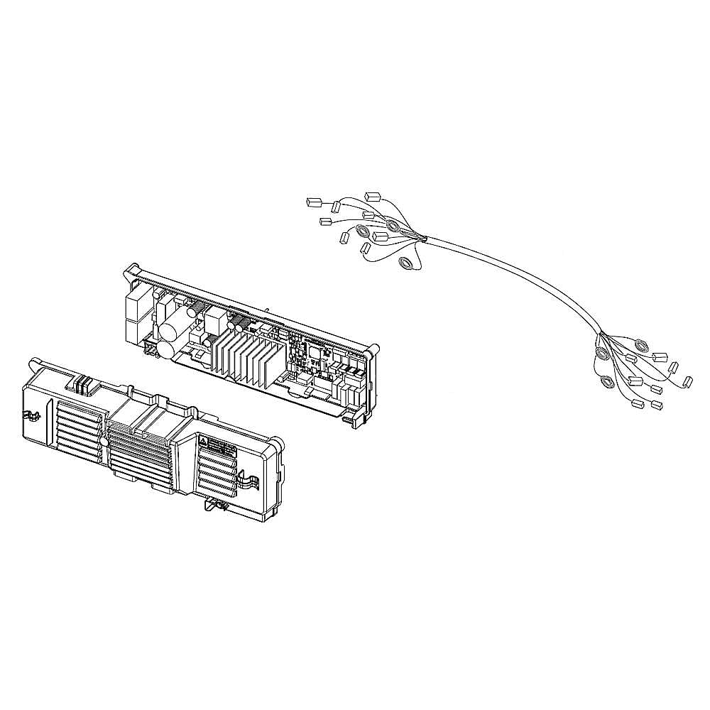 Part #dc92-02379C, Washer Electronic Control Board Assembly