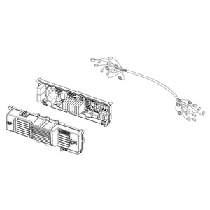 Washer Electronic Control Board Assembly DC92-02379C