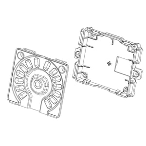 Washer Encoder Board DC92-02391A