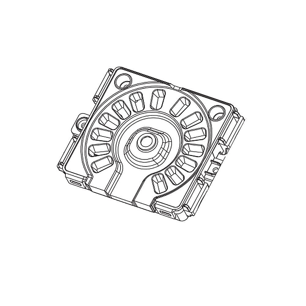 Part #dc92-02395N, Dryer Display Control Board