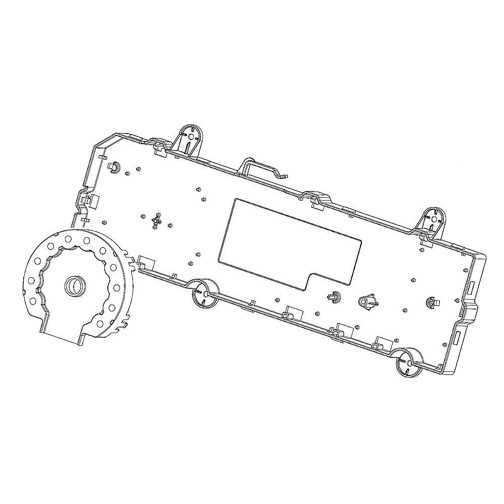 Samsung Part #dc92-02636A, Washer User Interface
