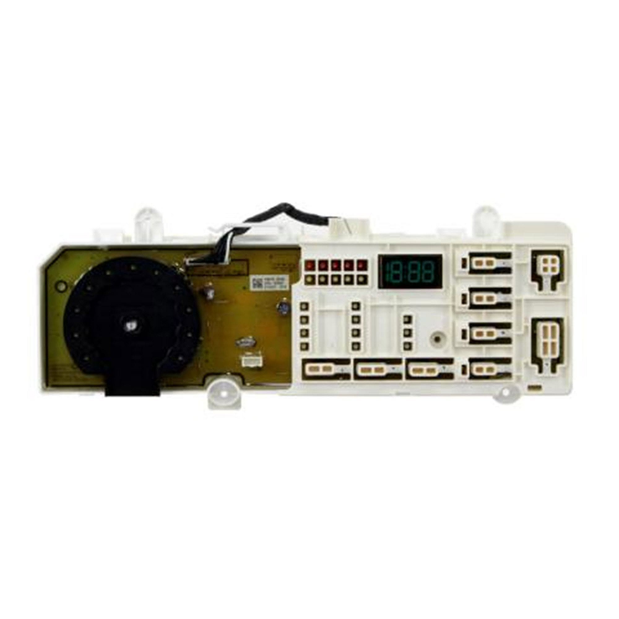 Part #dc92-02648A, Washer User Interface