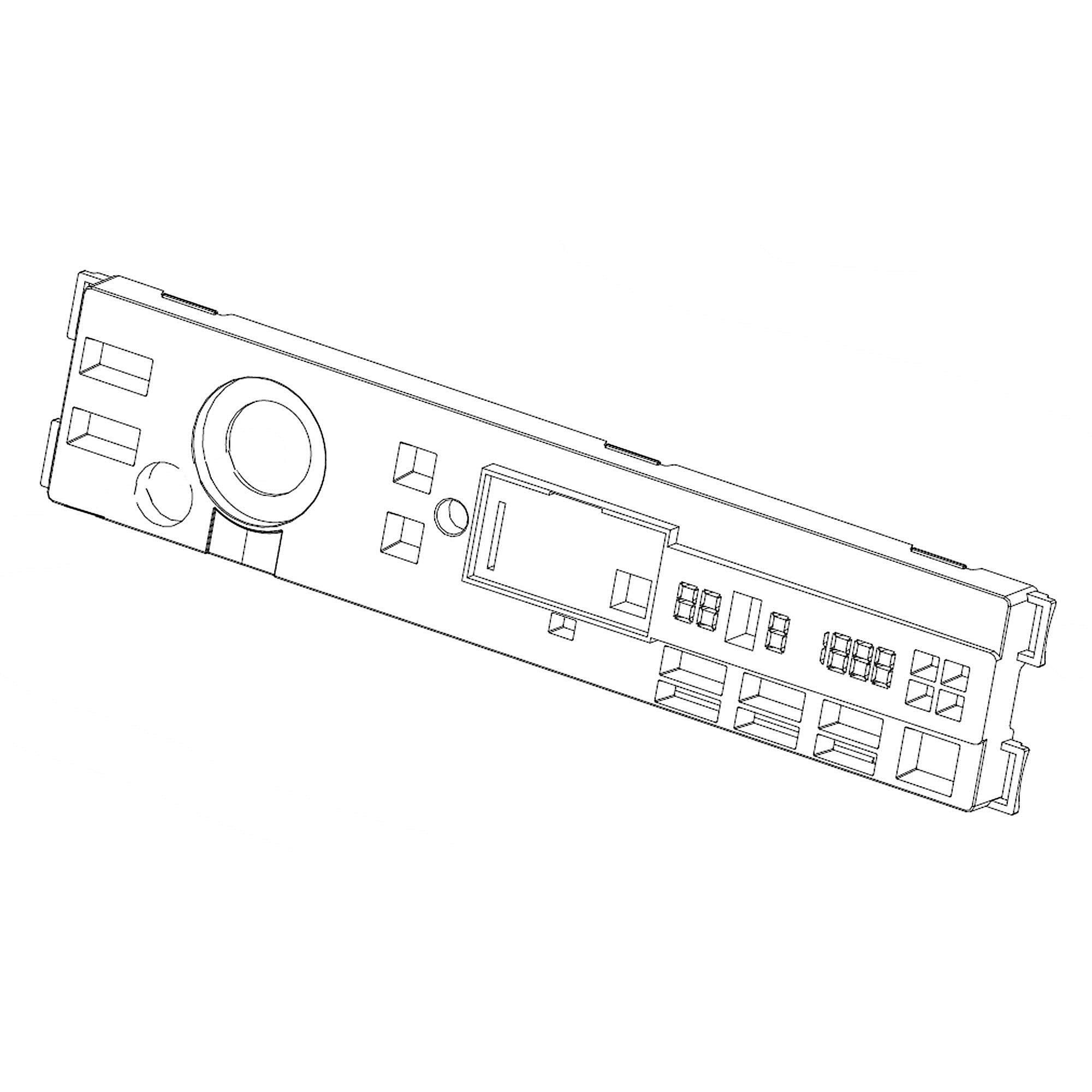 Part #dc92-02688M, Samsung Assy Pba Module-Display