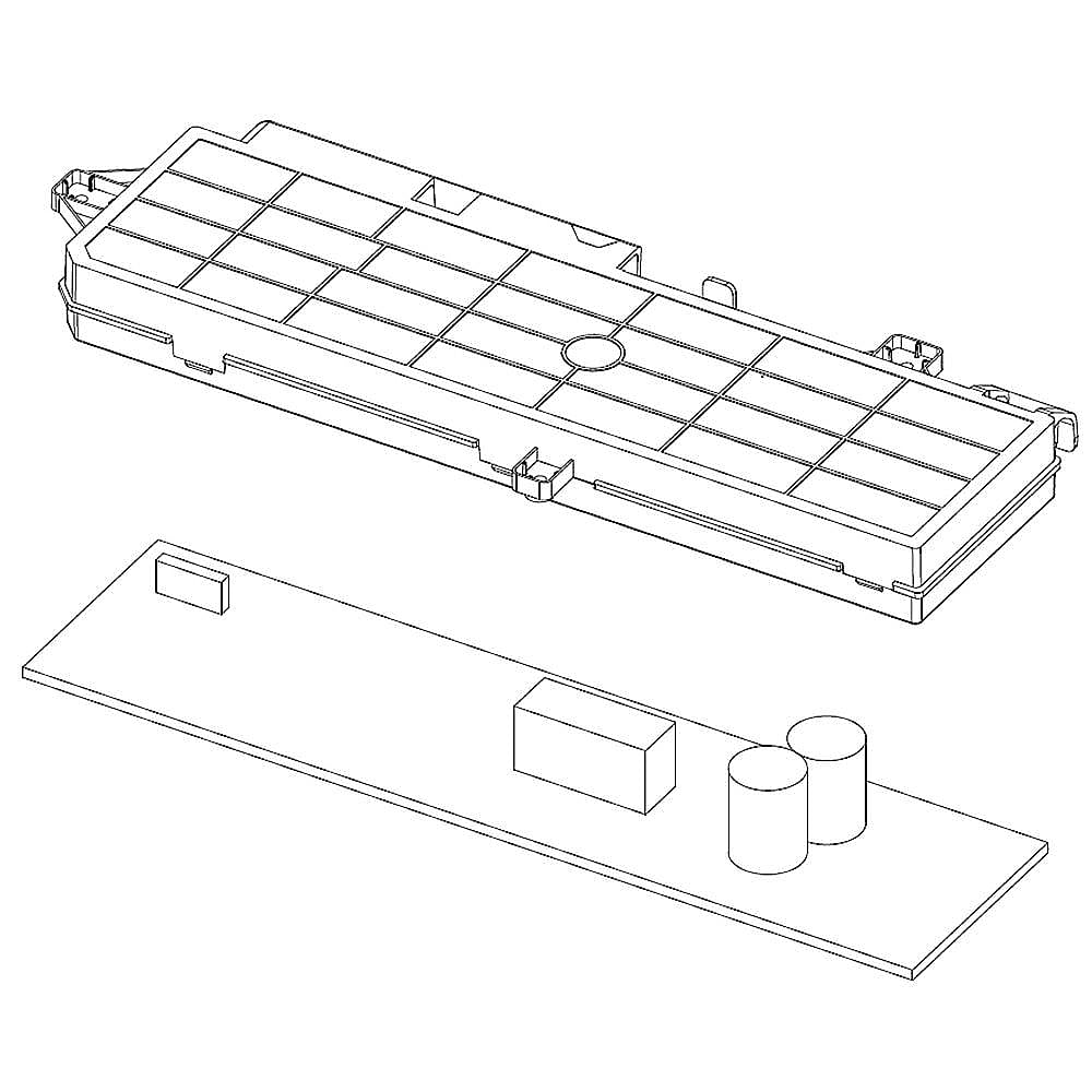 Washer Electronic Control Board
