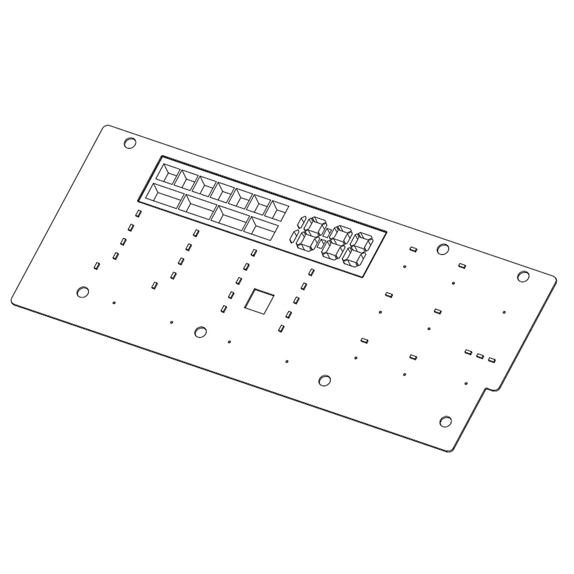 Part #dc92-03076B, Assy Pba Module