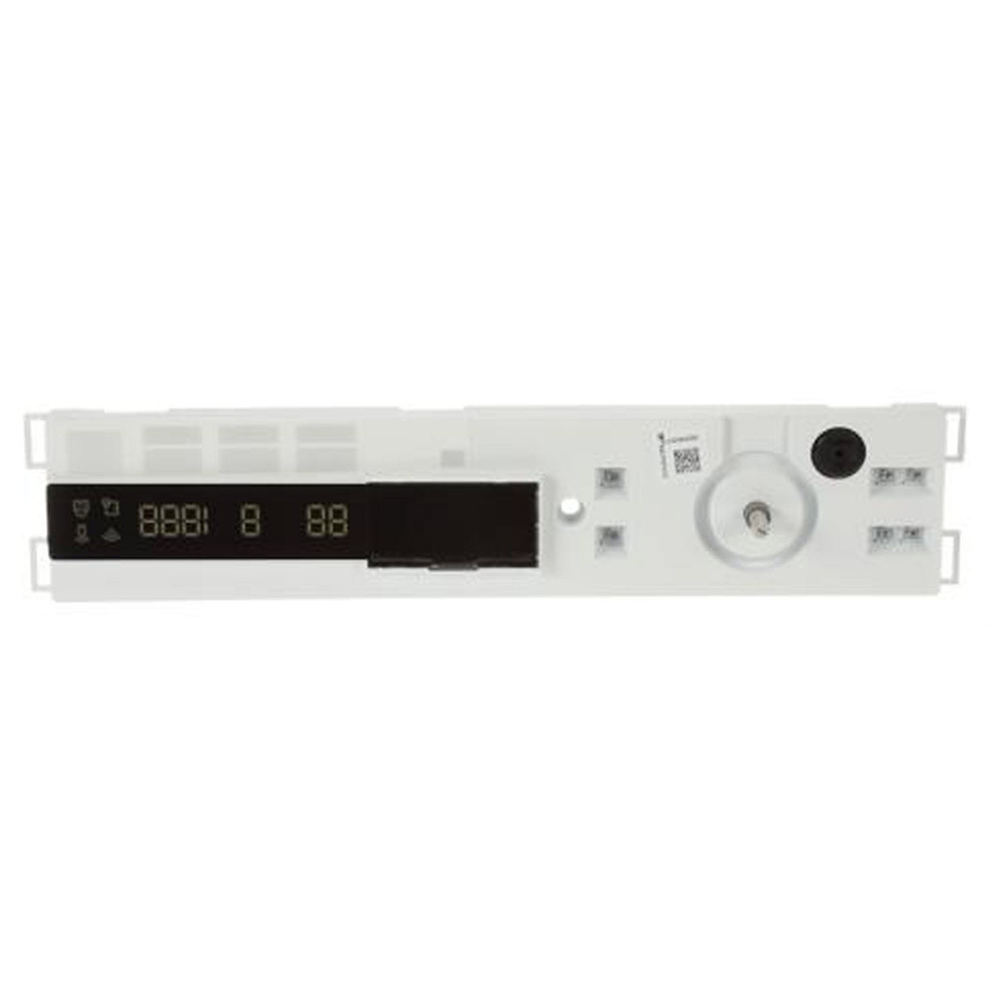 Part #dc92-03077A, Dryer User Interface