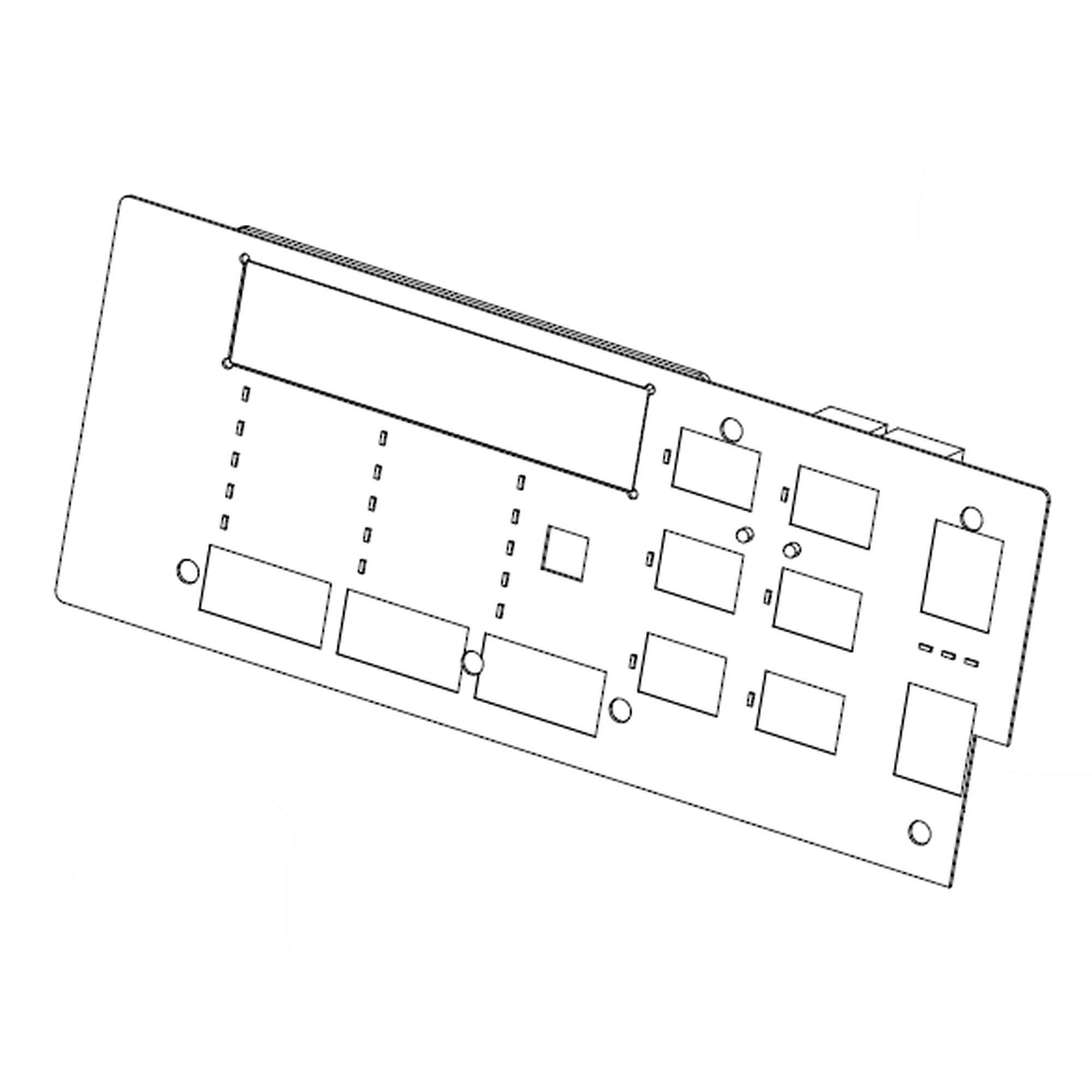 Part #dc92-03079A, Samsung Washer Electronic Control Board