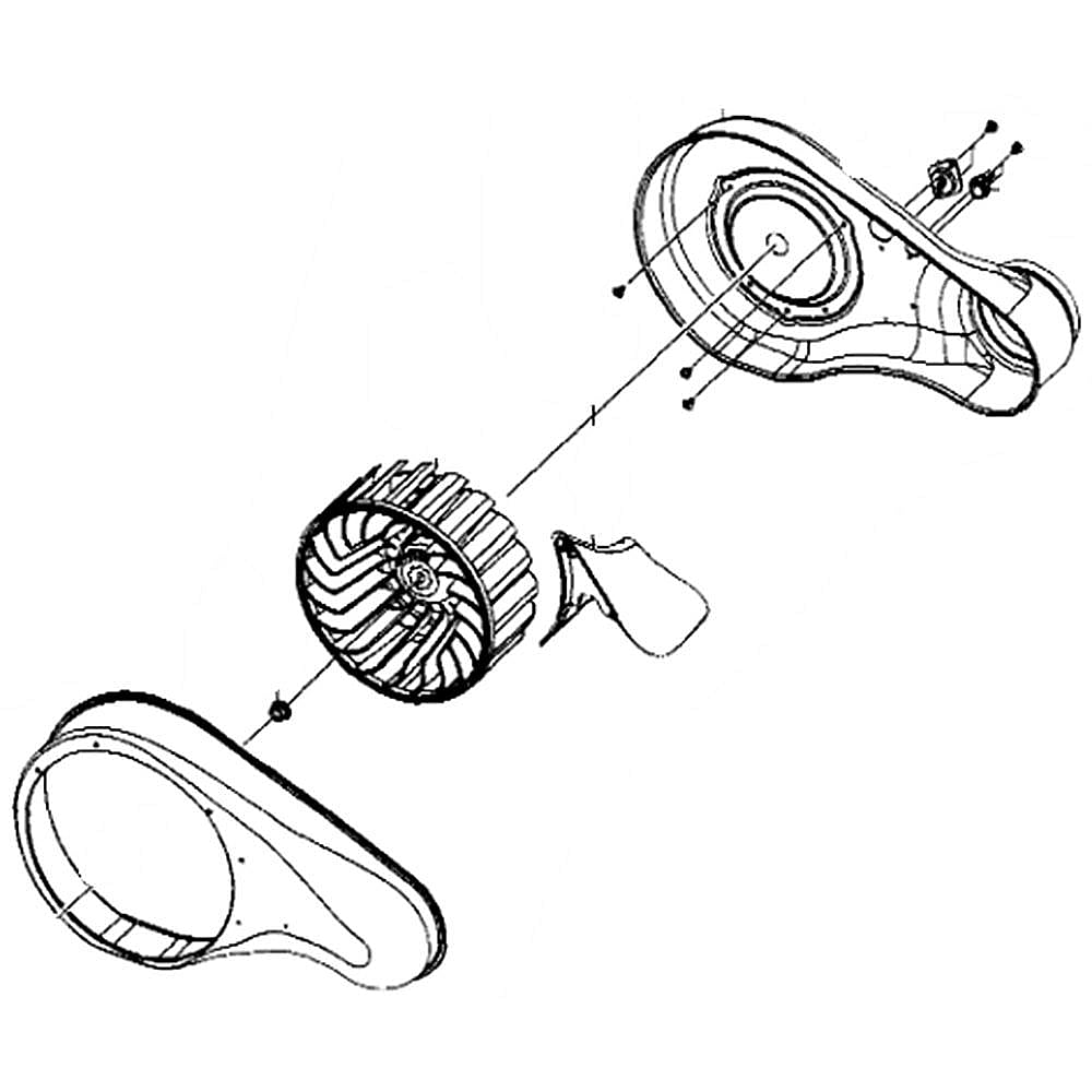 Dryer Blower Housing