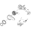 Dryer Motor Assembly for Samsung DV5471AGW/XAA-01 - Part DC93-00101G