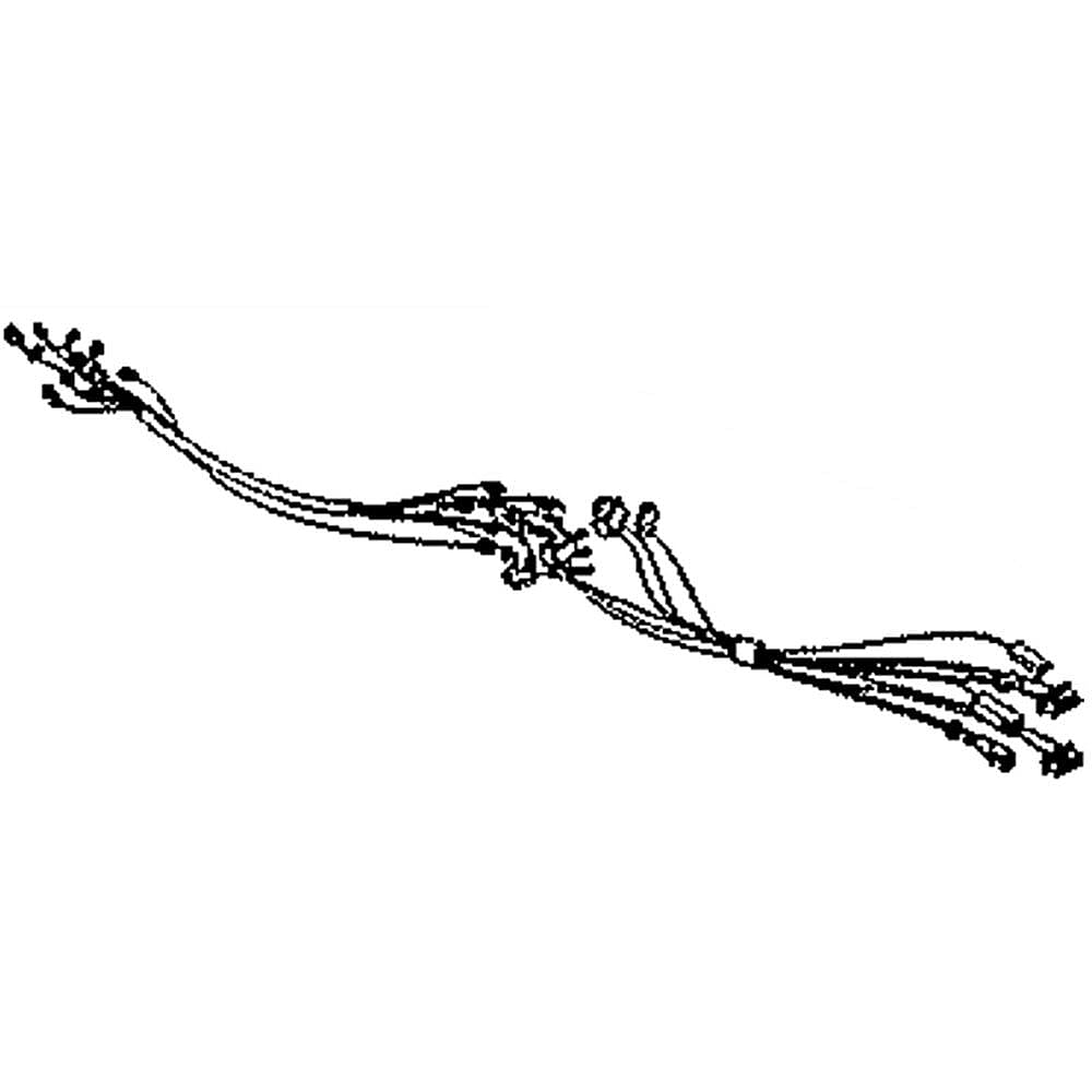 Part #dc93-00153M, Dryer Wire Harness / 9.84 x 0.79 x 0.79