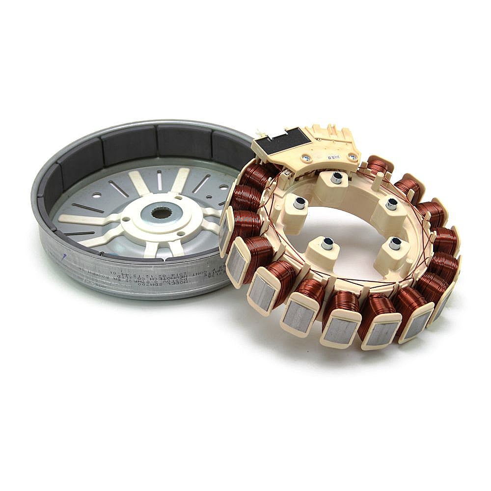 Part #dc93-00309A, Washer Drive Motor / 13.94 x 13.94 x 7.80