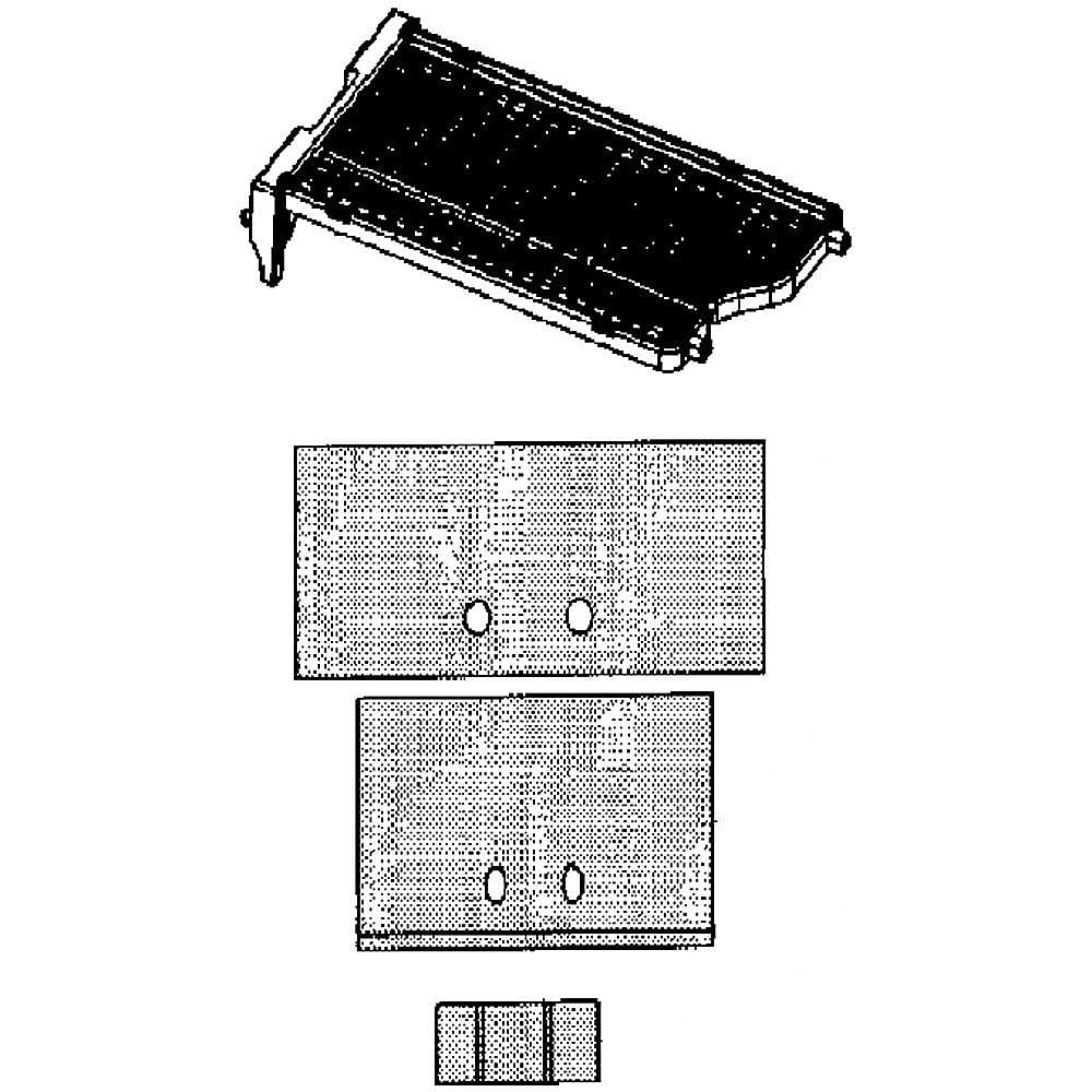 Samsung Part #dc93-00374E, Assy Die Rac