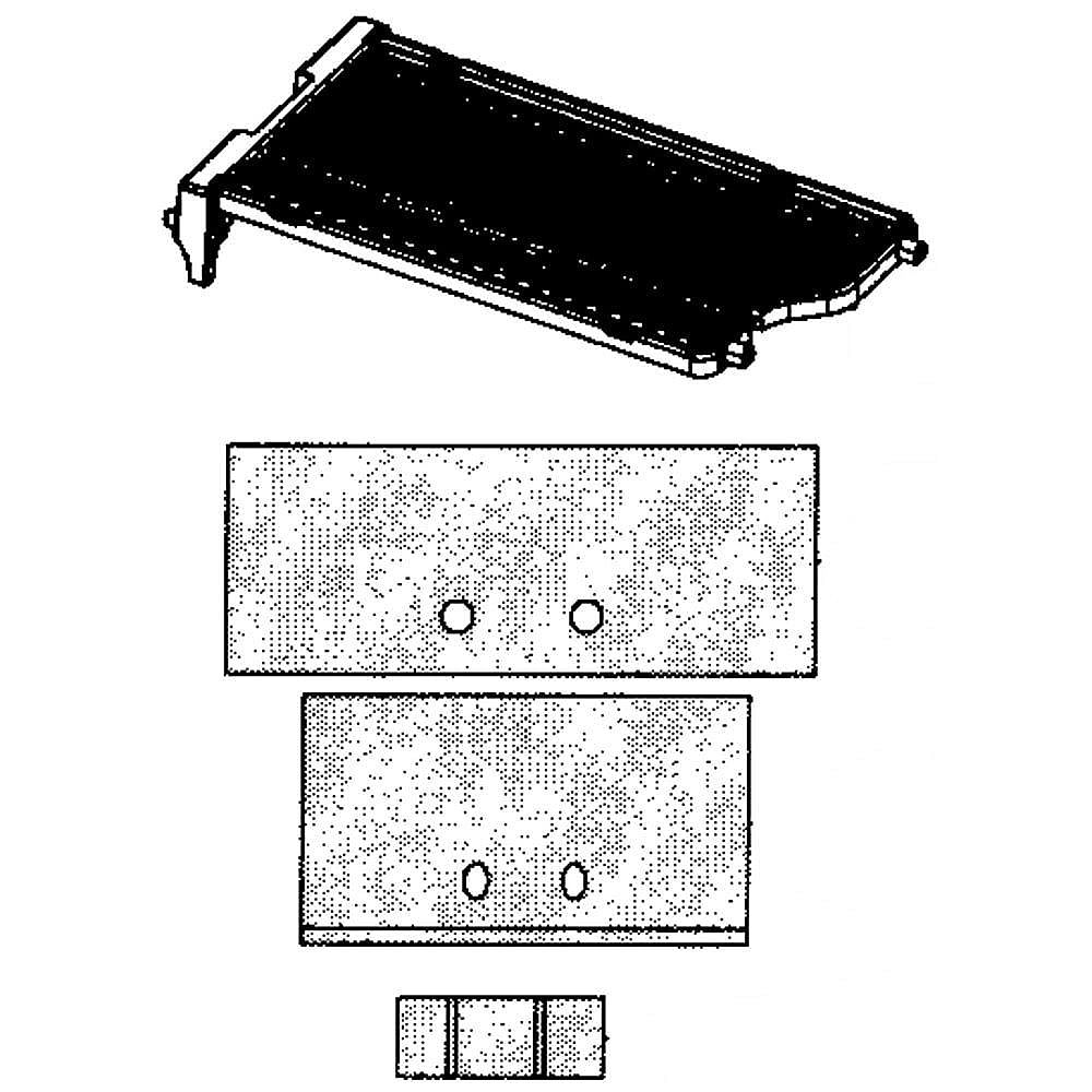 Part #dc93-00374F, Dryer Drying Rack