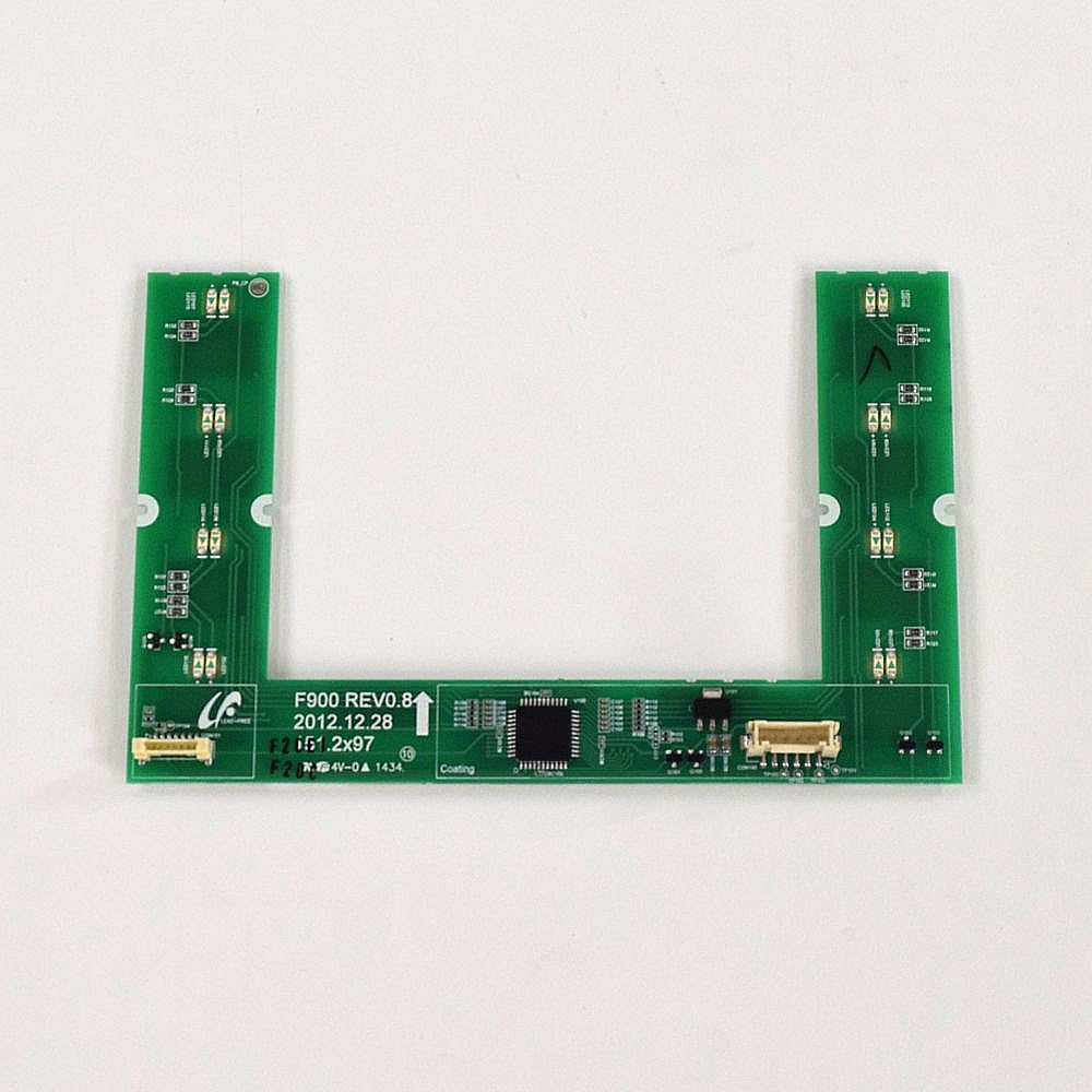 Part #dc93-00376A, Laundry Appliance User Interface Control Board / 5.91 x 4.09 x 0.39