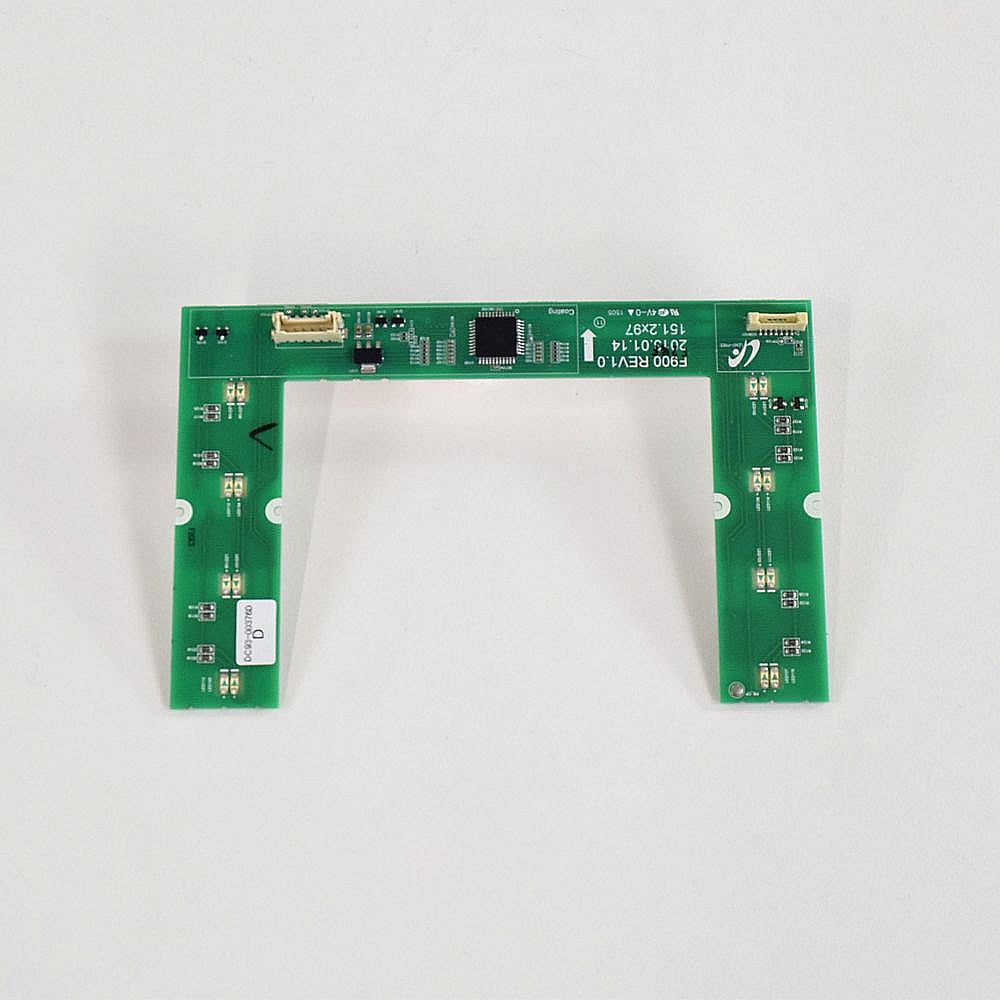Part #dc93-00376D, Washer User Interface Sensor / 5.91 x 3.82 x 0.43