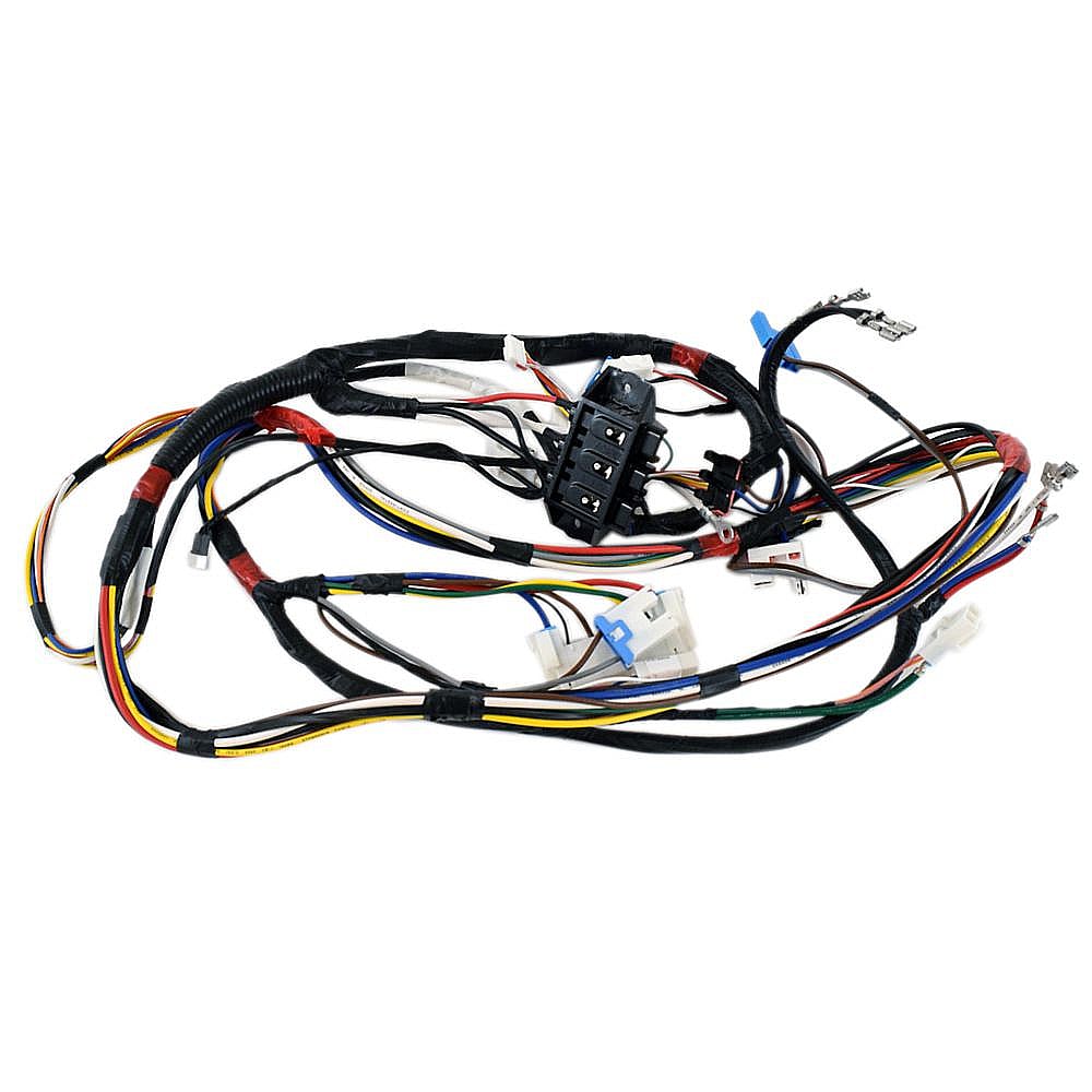 Part #dc93-00465A, Dryer Wire Harness / 14.37 x 3.43 x 0.79