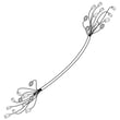Washer Wire Harness DC93-00476A