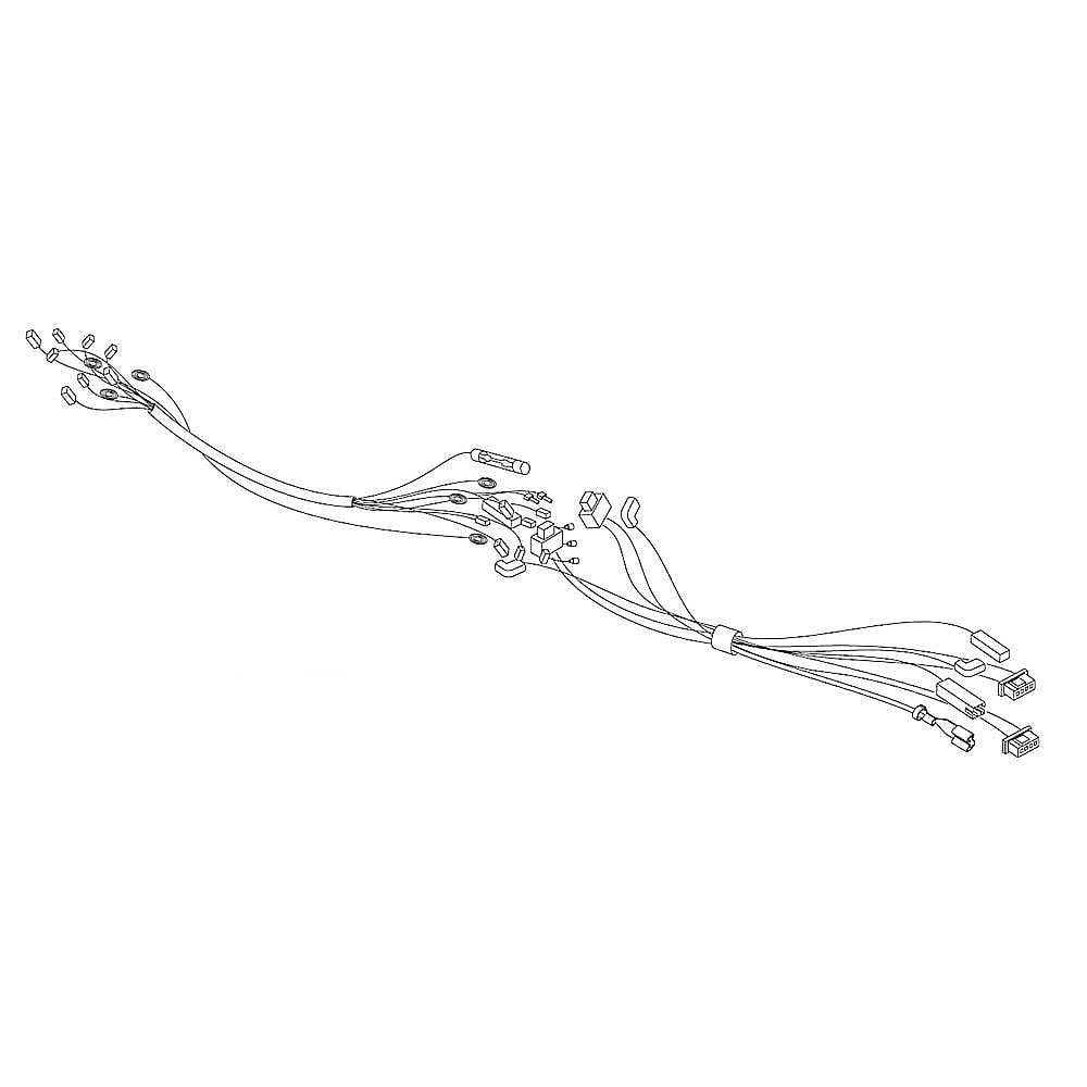 Part #dc93-00578A, Samsung Harness