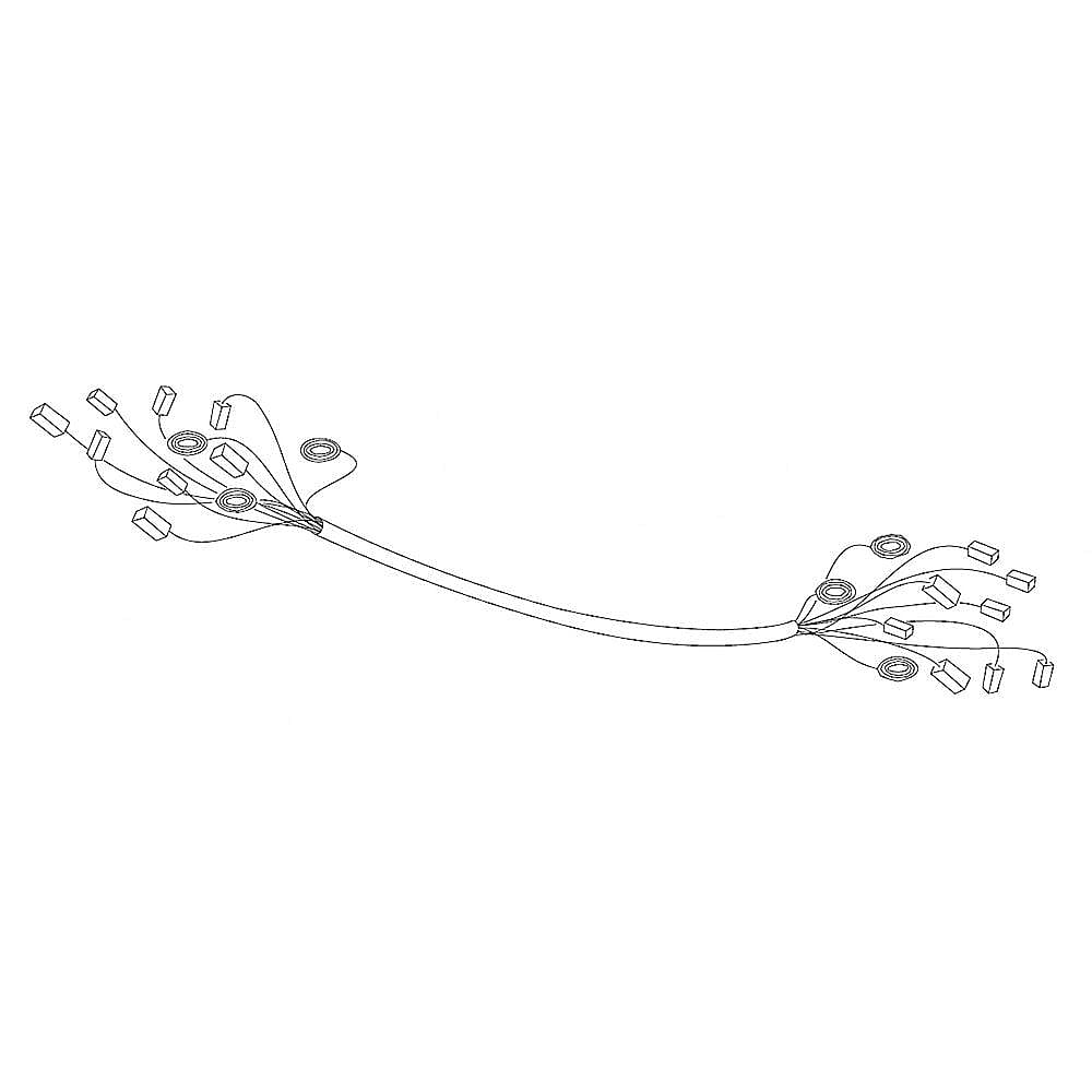 Part #dc93-00690A, Washer Wire Harness, Lower / 23.23 x 1.97 x 1.97