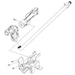 Dryer Burner And Gas Valve Assembly for Samsung DVG45R6100C/A3-00 - Part DC93-00782B