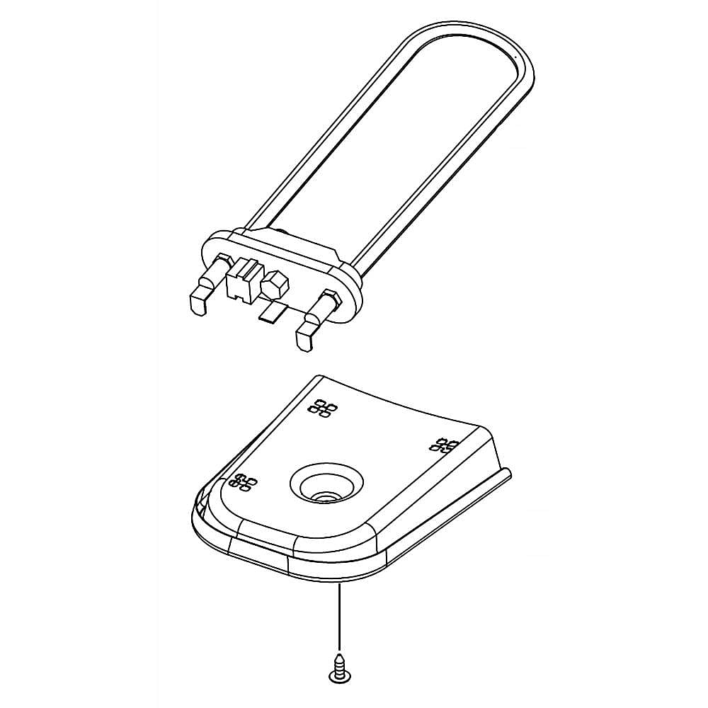 Part #dc93-00818C, Assy Heater