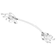 Assy Wire Harness-main for Samsung WF45R6100AP/US-00 - Part DC93-00819A