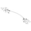 Samsung Assy Wire Harness-main for Samsung WF45T6000AW/A5-00 - Part DC93-00819E