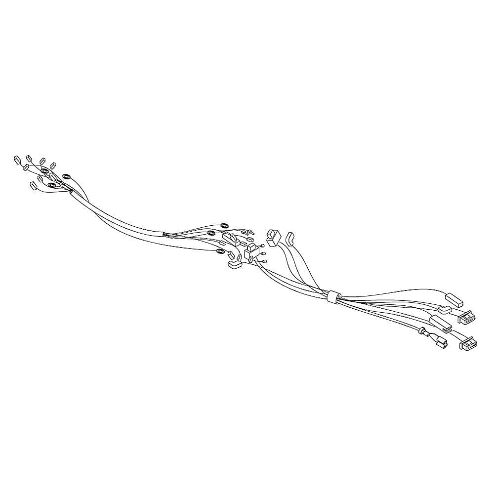 Samsung Part #dc93-00823B, Dryer Wire Harness | 10.55 x 6.30 x 6.30