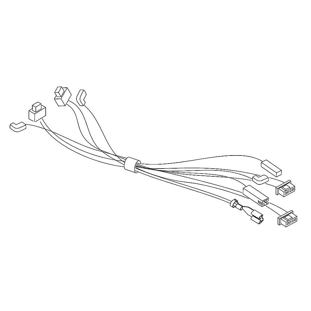 Part #dc93-00855A, Samsung Assy Wire Harness-Sub
