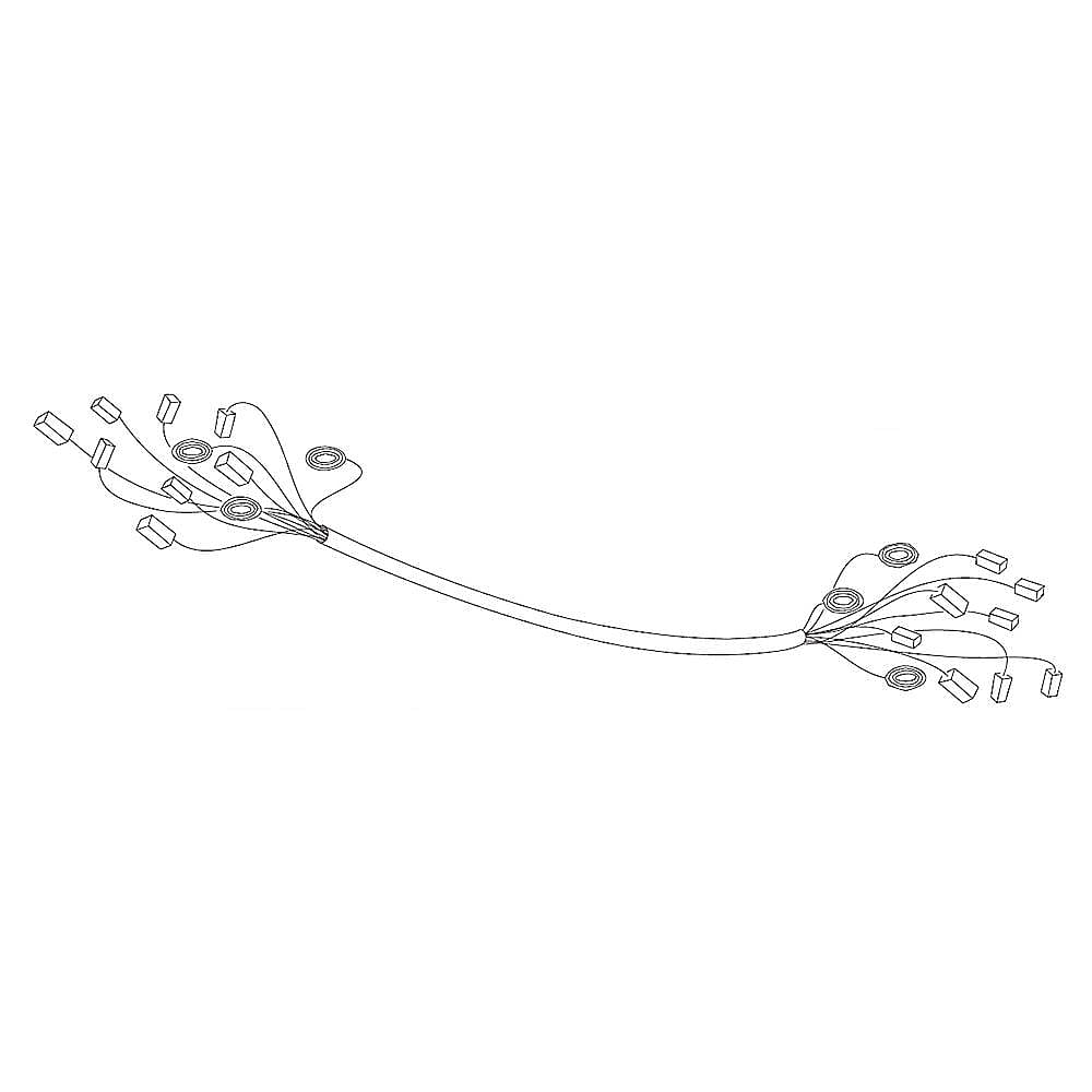 Part #dc93-00938A, Samsung Assy Wire Harness-Main