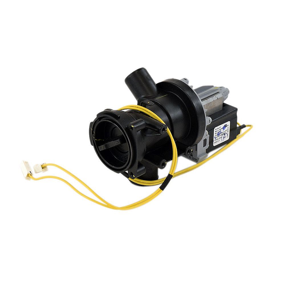 Part #dc96-00235A, Washer Drain Pump Assembly / 10.50 x 5.00 x 4.00