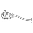 Dryer Power Cord for Samsung DV45H7200EW/A2-00 - Part DC96-00762A