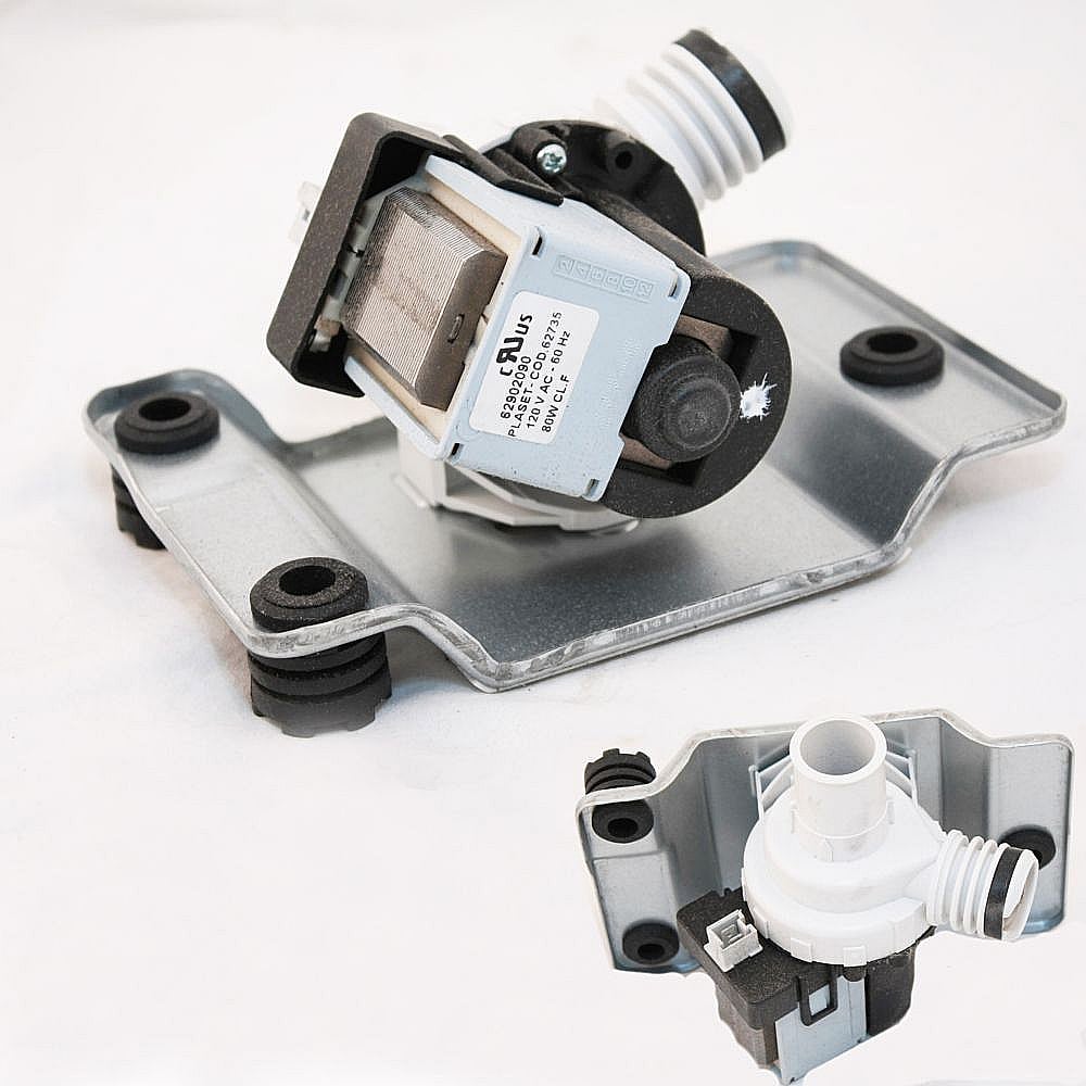 Part #dc96-00774A, Washer Drain Pump / 9.84 x 7.87 x 5.91