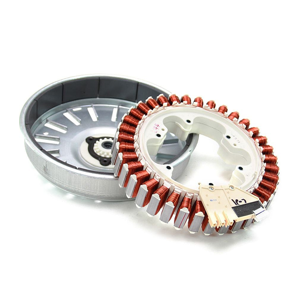 Samsung Part #dc96-01218F, Washer Drive Motor | 14.25 x 14.33 x 8.43