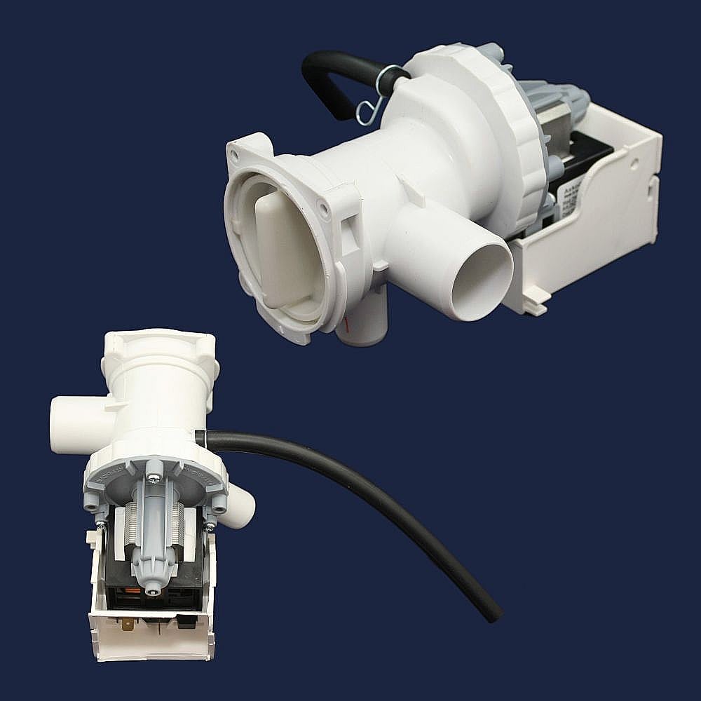Part #dc96-01336H, Samsung Washer Drain Pump / 11.60 x 10.60 x 5.90