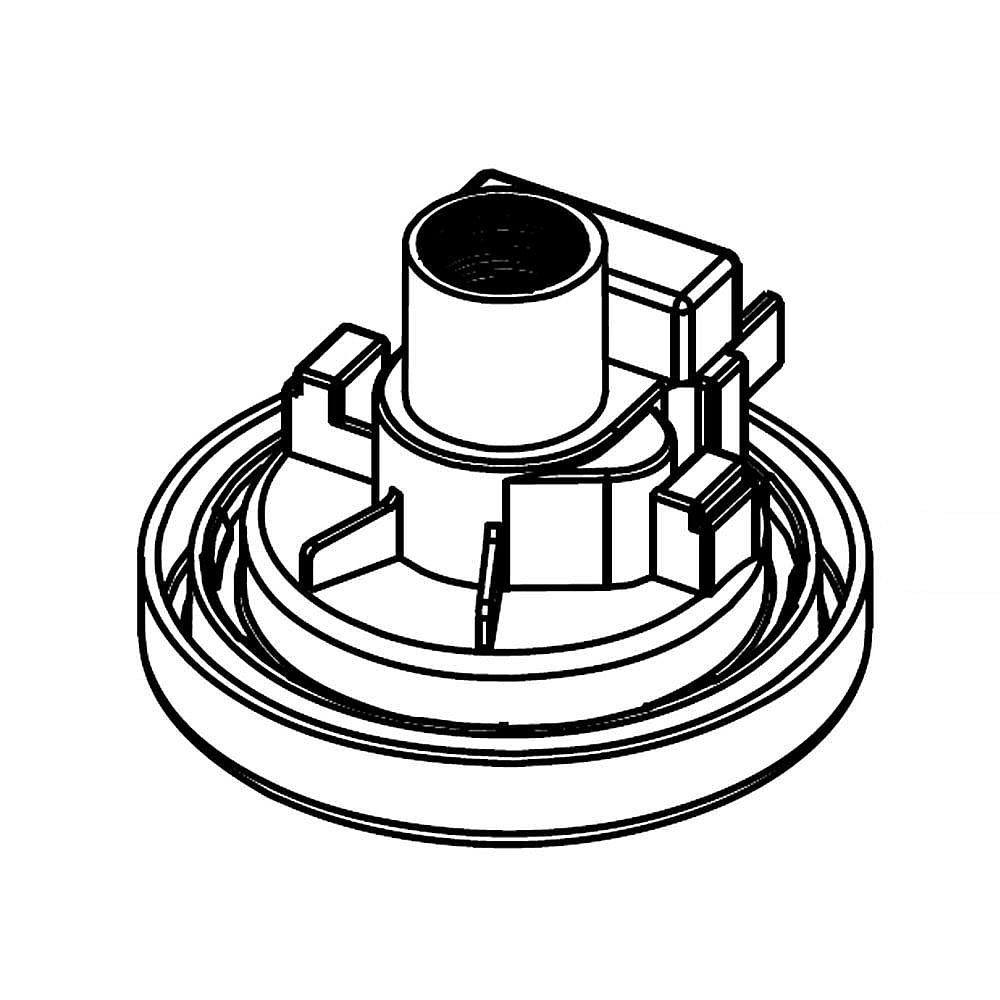 Part #dc96-01703M, Washer Water-Level Pressure Switch
