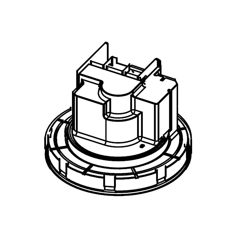 Part #dc96-01703N, Washer Water-Level Pressure Switch / 21.65 x 0.79 x 0.39