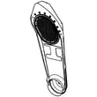 Duct Assembly for Samsung DV337AGG/XAA-00 - Part DC97-07521C