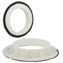 Dryer Exhaust Duct Connector