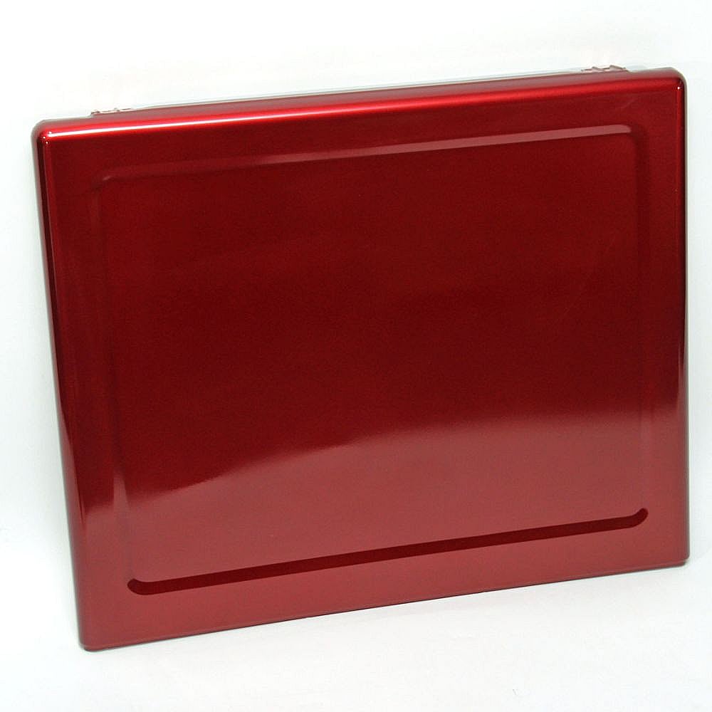 Photo of Samsung Part #dc97-08634X, Dryer Top Panel (Red) from Repair Parts Direct