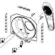 Drum for Samsung DV330AEW/XAA-01 - Part DC97-08698F