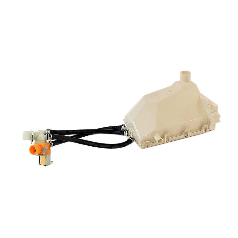 Part #dc97-12027B, Samsung Washer Dispenser Drawer Housing Assembly