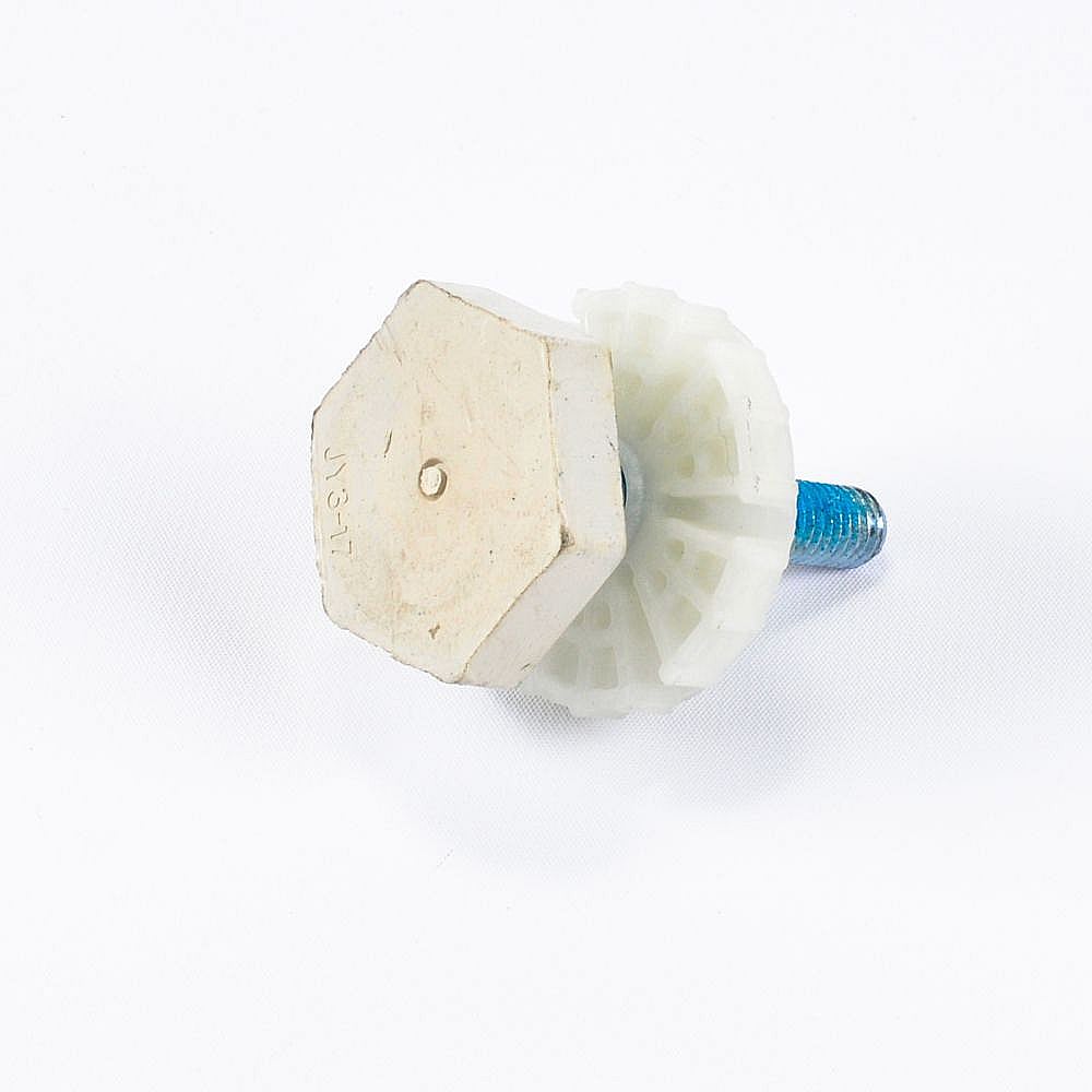 Part #dc97-12877A, Laundry Appliance Pedestal Leveling Leg Assembly / 2.00 x 1.20 x 1.20